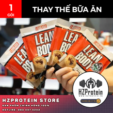 LEAN BODY CHOCOLATE – THAY THẾ BỮA ĂN (DẠNG GÓI TIỆN LỢI)