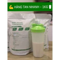 Whey Protein Concentrate NZMP 80% Protein – Đạm whey cô đặc