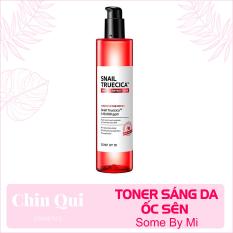 Nước hoa hồng Snail Truecica Miracle Repair Toner Some By Mi 135ml