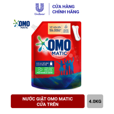 Túi Nước giặt OMO Matic Cửa Trên 4.0kg