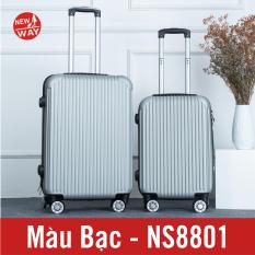 vali NEWWAY NW880109 SIZE 20inch vali du lich vali kéo vali NHỰA DẺO CAO CẤP SIÊU BỀN SIÊU ĐẸP