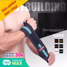 (Bộ 2 chiếc) Băng Cổ Tay, Bảo Vệ Chấn Thương , Băng Cổ Tay Thể Thao – Dây Cuốn Cổ Tay Tập Gym, Phụ Kiện Thể Thao
