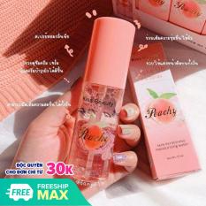 Xịt khoáng khóa lớp trang điểm Kiss Beauty Peachy