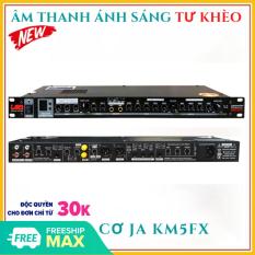 VANG CƠ KARAOKE CAO CẤP JA KM5FX CÓ REVERB – CHÍNH HÃNG BH 2 NĂM