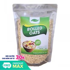 Yến mạch Úc rolled oats cán mỏng túi 1Kg giúp giảm cân, tăng cơ, đẹp da, bé ăn dặm