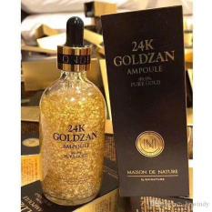 Tinh Chất Serum 24k Goldzan Ampoule 99.9% Pure Gold 100ml.