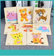 Đồ chơi gỗ – Set bộ ghép hình thông minh