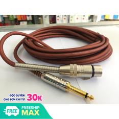 [Nhập ELJAN11 giảm 10%, tối đa 200k, đơn từ 99k]DÂY MICRO KARAOKE DÀI 7 MÉT HÀNG XỊN