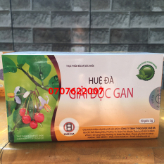 Huệ Đà giải độc gan 30 gói