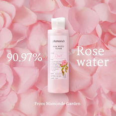 Toner Cân Bằng Da Tinh Chất Hoa Hồng Mamonde Rose Water 250ml – Dành cho mọi loại da – Lacdy cosmetics
