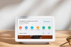 Google Nest Hub (Google Home Hub), trợ lý ảo với màn hình cảm ứng 7″ xả hàng.