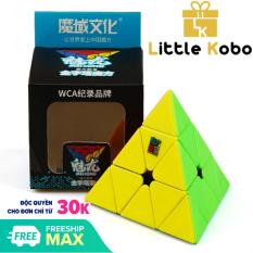 Rubik Pyraminx Stickerless MoYu MeiLong MFJS Rubik Tam Giác