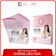 Mặt nạ Collagen đến từ Hàn Quốc KimKul HA Collagen Bio-Cell Mask – Mặt nạ Collagen chống lão hóa chuẩn Hàn Quốc dưỡng trắng, ngừa lão hóa