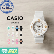Đồng hồ nữ dây nhựa Casio Standard chính hãng Anh Khuê LRW-200 Series (34mm)