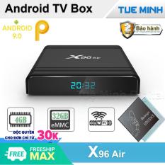 Android TV Box X96 Air – Amlogic S905X3, 32GB bộ nhớ trong, 4GB Ram, Android 9