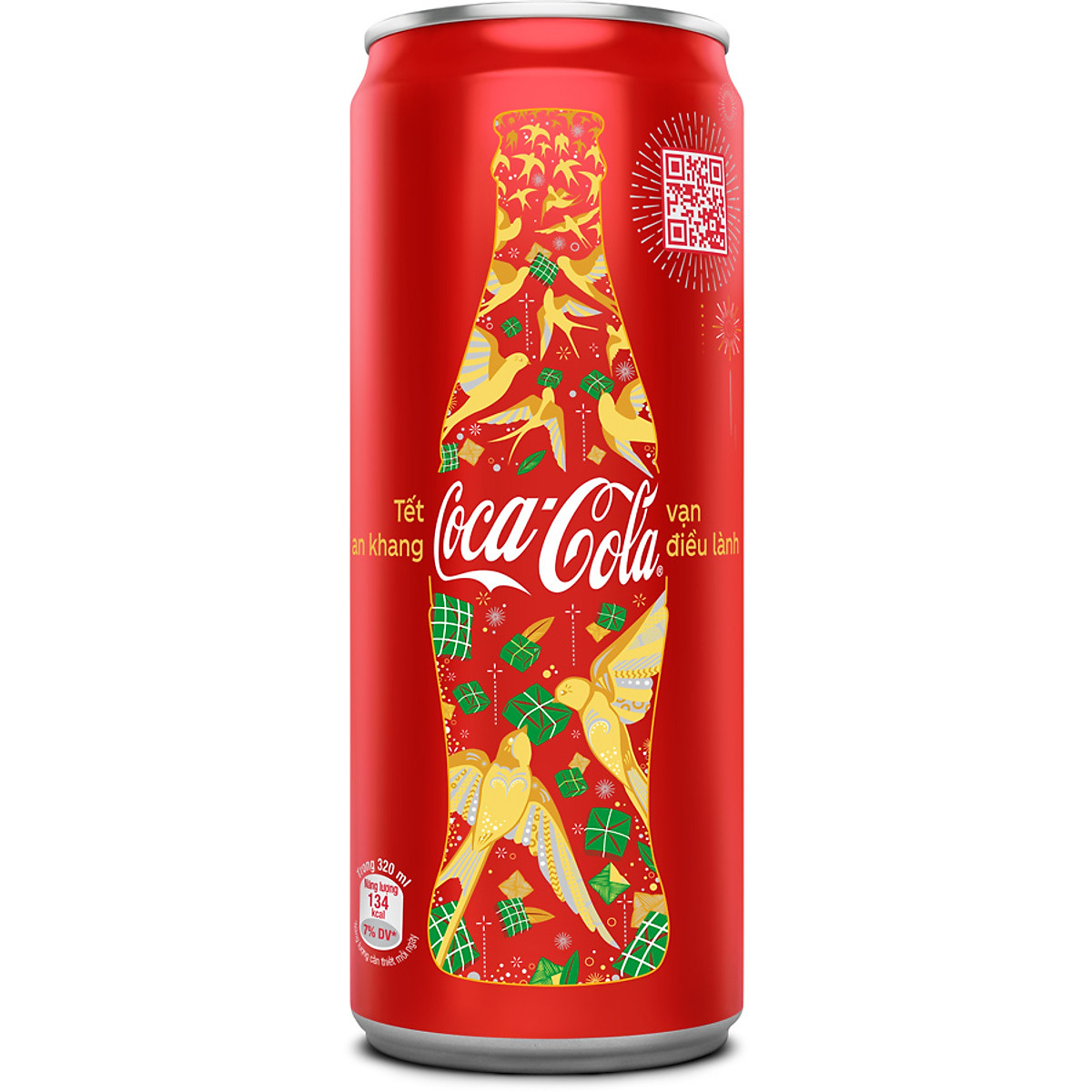 Thùng 24 lon x 235ml Coca Cola vị nguyên bản