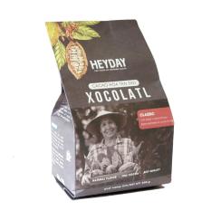 Bột cacao sữa 3in1 gu đắng vừa – Xocolatl Classic túi 200g – Thức uống dinh dưỡng từ cacao – Heyday Cacao
