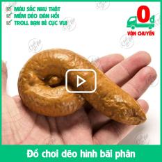 Cục shit mềm đồ chơi hình bãi phân thư giản troll bạn bè