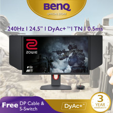Màn hình máy tính BenQ ZOWIE XL2546K 240Hz DyAc+™ 24.5 inch 0.5ms chuyên Esports Gaming FPS (VALORANT CSGO PUBG)