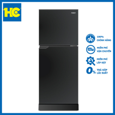 Tủ lạnh Aqua 130 lít AQR-T150FA BS – Miễn phí vận chuyển & lắp đặt – Bảo hành chính hãng