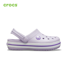 CROCS Giày Clog Trẻ Em Crocband Electric 204537