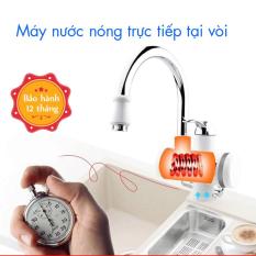 Voi nuoc nong lanh, Máy nước nóng an toàn, Máy Nước Nóng Trực Tiếp Tại Vòi Công Suất 3000W Làm Nóng Nhanh, Tích Hợp 2 Đường Nước Lạnh Và Nóng – Bảo Hành 12 Tháng Lỗi 1 Đổi 1.