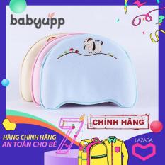 Gối cao su non chống bẹp đầu cho bé Memory Foam Babyupp – Đa năng – Cao cấp – Chống méo đầu, nghẹo cổ, còm lưng cho trẻ sơ sinh
