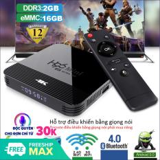 Android Tv box, tivi box phiên bản 2G/4G Ram và 16G/32G bộ nhớ trong bảo hành 1 năm H96MINIH8