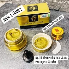 Mặt Nạ Từ Tính Khoáng chì 24k Thải Độc Mới – TẶNG KÈM CAO SÂM MỤN VÀNG