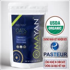 Yến Mạch cán vỡ ăn liền Mỹ Organic Mayan 907gr (2 Pound)