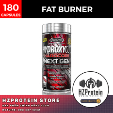 ĐỐT MỠ HYDROXYCUT NEXT GEN – HỖ TRỢ GIẢM MỠ TRONG TẬP LUYỆN