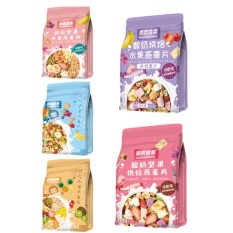Ngũ cốc hoa quả sữa chua 400g