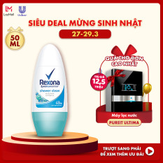 Lăn khử mùi Rexona Shower Clean 50ml