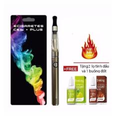 THUỐC LÁ ĐIỆN TỬ VAPE GIÁ RẺ EVOD – ( TẶNG 2 LỌ TINH DẦU + 1 buồng đốt tinh dầu dự phòng + 1 vòng đeo tay chỉ đỏ may mắn )