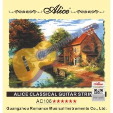 Bộ 6 Dây Nilon Guitar Classic Alice A106