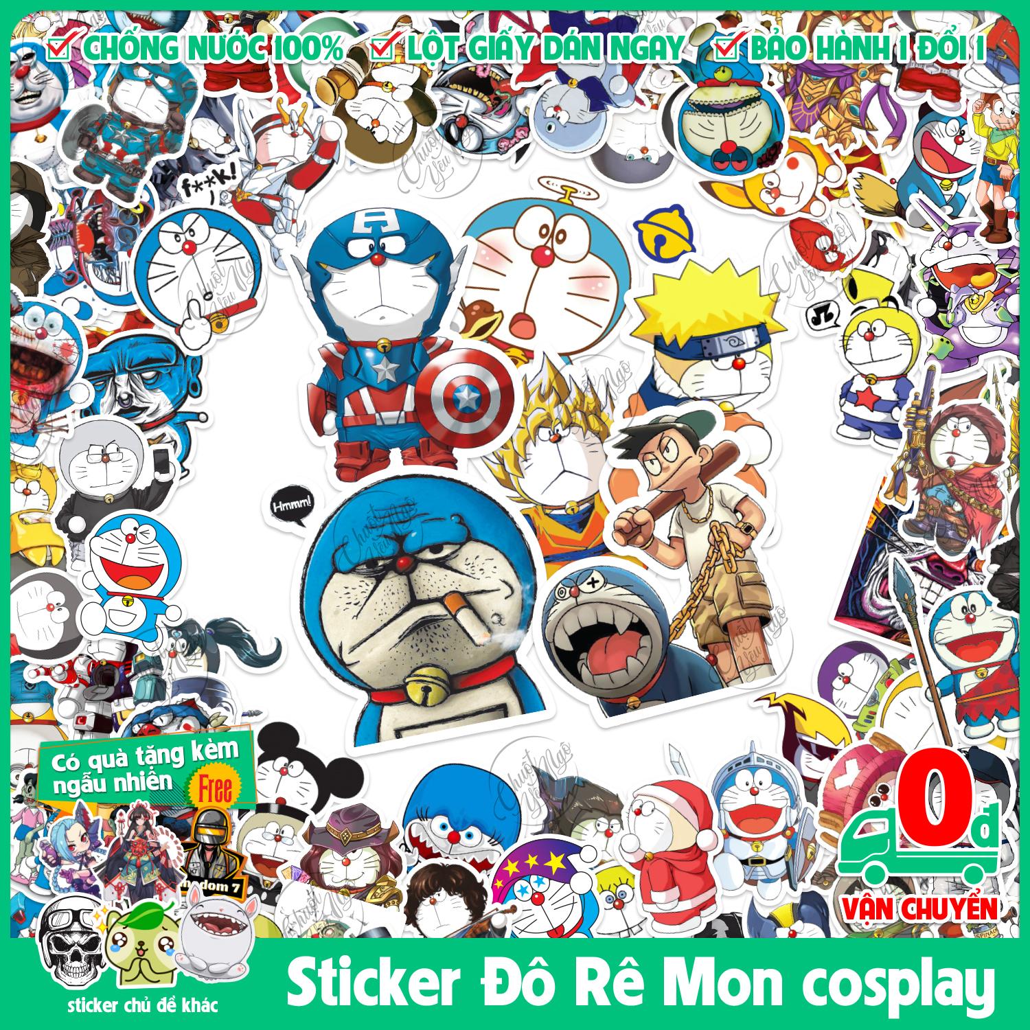 Hình Xăm Doraemon Giá Tốt T042023  Mua tại Lazadavn