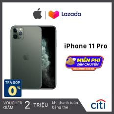 Điện thoại Apple iPhone 11 Pro – Phân Phối Chính Hãng VN/A – Màn Hình Super Retina XDR 5.8inch, Face ID, Chống nước, Chip A13, 3 Camera, Đi Kèm Sạc Nhanh 18W