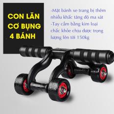 Máy Tập Thể Dục, Máy Tập Cơ Bụng Đa Năng, Con Lăn Tập Bụng 4 Bánh, Giúp Giảm Mỡ Và Săn Chắc Vùng Bụng Hiệu Quả – Chất Lượng, Giá Tốt Hốt Ngay Không Hết.
