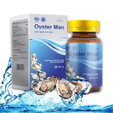 Tinh Chất Hàu Oyster Man – Hộp 30 Viên Tăng Cường Sinh Lý Nam Giới, Bổ Sung Kẽm Và Khoáng Chất