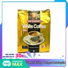 Cà phê trắng White Coffee Original Malayisa (vị truyền thống của aik choeng)