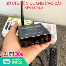 [Rẻ nh ất Lazada] – Bộ chuyển quang Kiwi KA08- Loại cao cấp có bluetooth, khiển từ xa