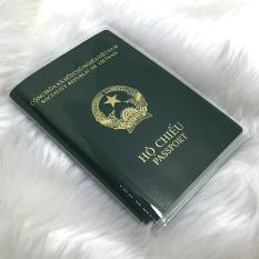 Bìa passport trong suốt ( Bộ 5 cái )