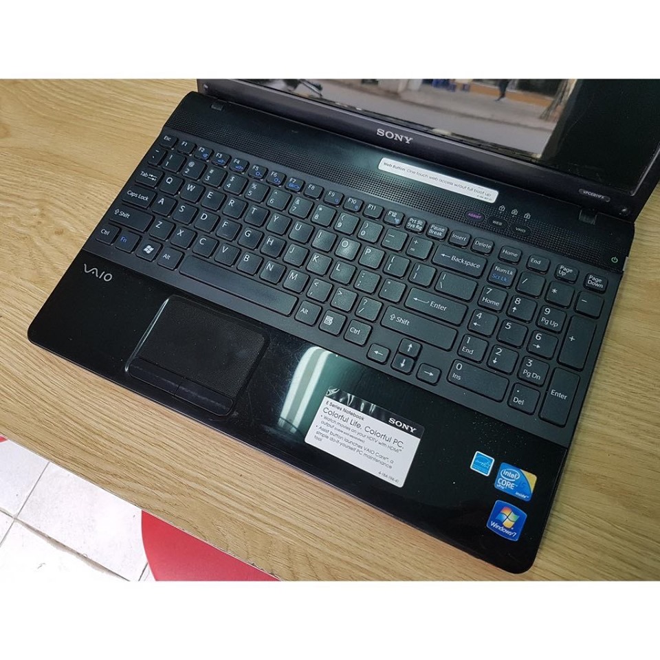 Laptop Cũ Sony Vaio VPCEB Đen Core i5 Ram 4G HDD 320G Màn 15.6 inch Văn phòng, học tập mượt...