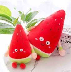 Raffer Gấu bông thú nhồi bông dưa hấu đáng yêu 25cm – Chất liệu bông mềm mịn ngộ nghĩnh