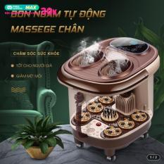 Thùng Mát Xa Chân – Bồn Ngâm Massage Chân Tự Động JRK-8861 trừ phong thấp, lưu thông khí huyết