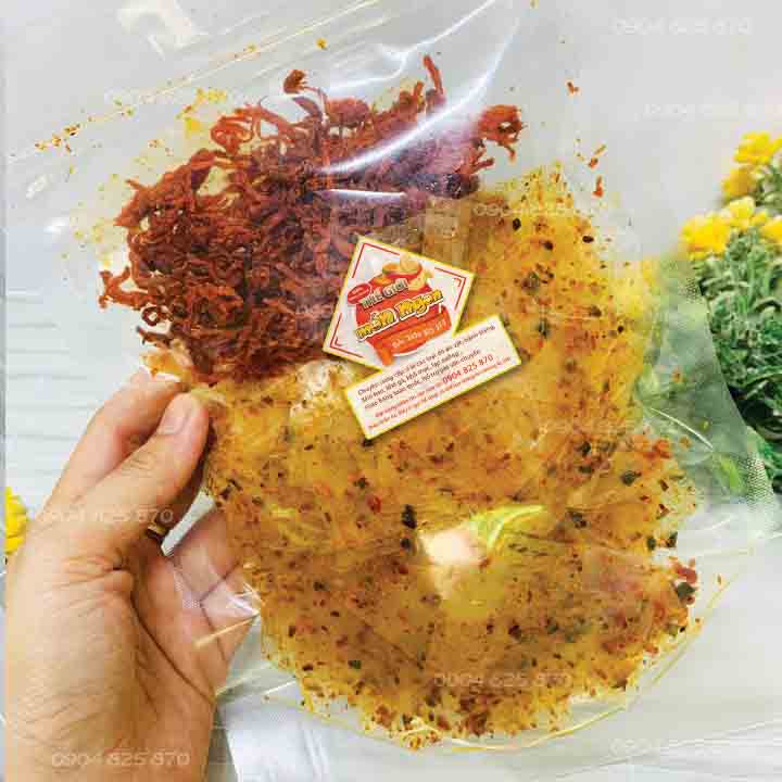1BICH - BÁNH TRÁNG MIẾNG TRỘN KHÔ BÒ