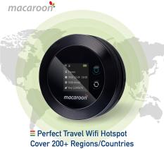 Macaroon – Thiết bị phát WIFI 4G Quốc Tế