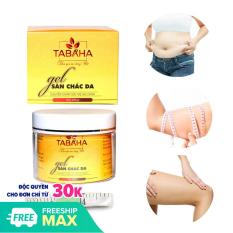 Kem tan mỡ bụng thiên nhiên Tabaha 250g Chính Hãng tặng thước dây