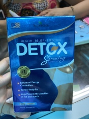 DETOX GIẢM CÂN CỦA MỸ