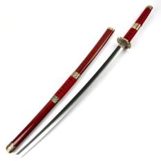 Mô hình kiếm zoro gỗ dài 1m phiên bản Anime dùng để Cosplay nhân vật Zoro trong One Piece hoặc làm kiếm katana gỗ trưng bày phong thủy,Tặng kèm giá đỡ 2 tầng.